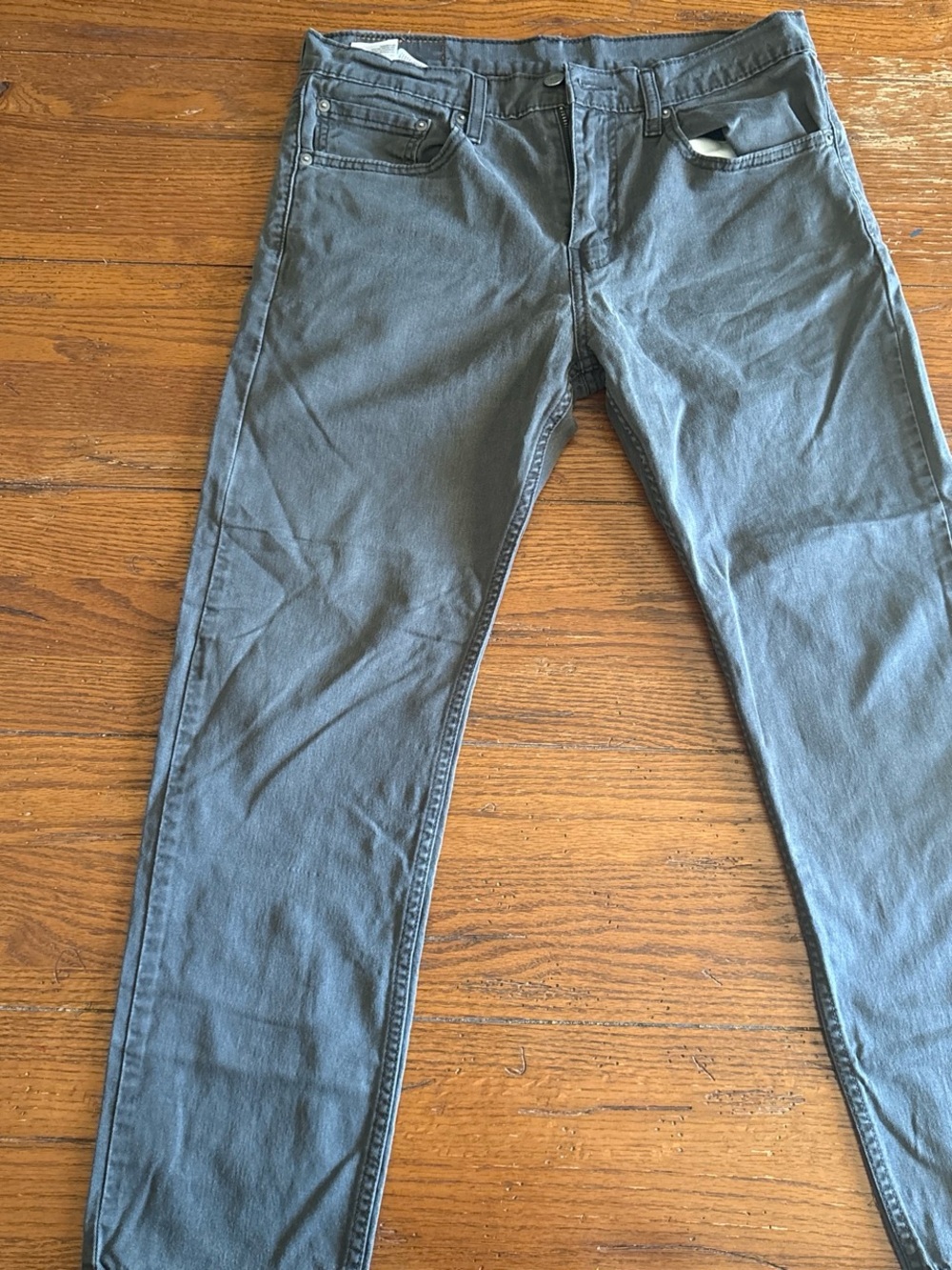 Levi's 502 Jeans in Slate Gray